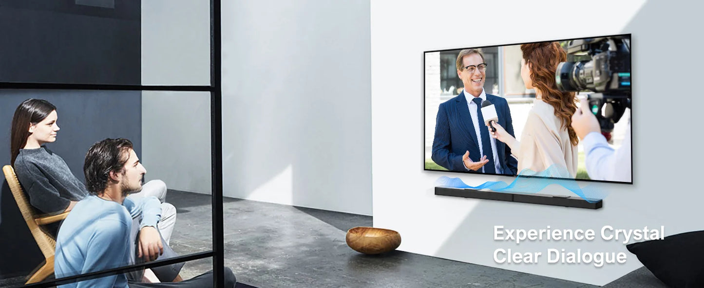ULTIMEA 520W 5.1.2 Soundbar with Dolby Atmos for Smart TV 4K HDR Pass-through Home Theater - GEEKAUDIOZ