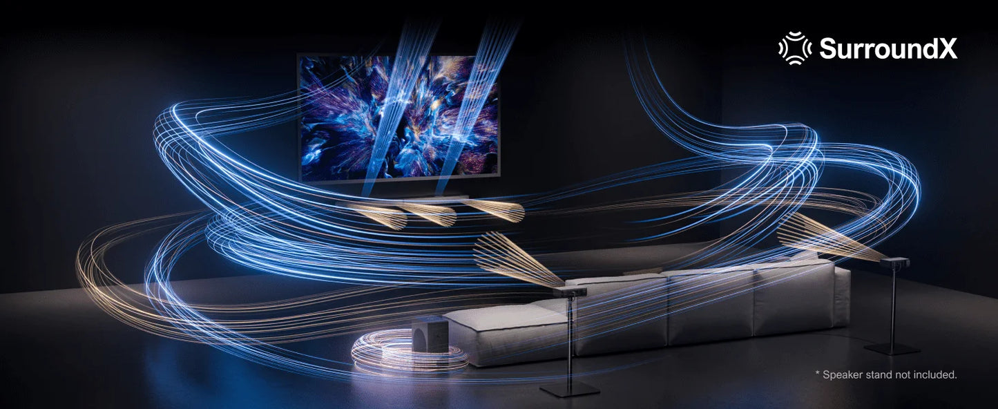 ULTIMEA 520W 5.1.2 Soundbar with Dolby Atmos for Smart TV 4K HDR Pass-through Home Theater - GEEKAUDIOZ