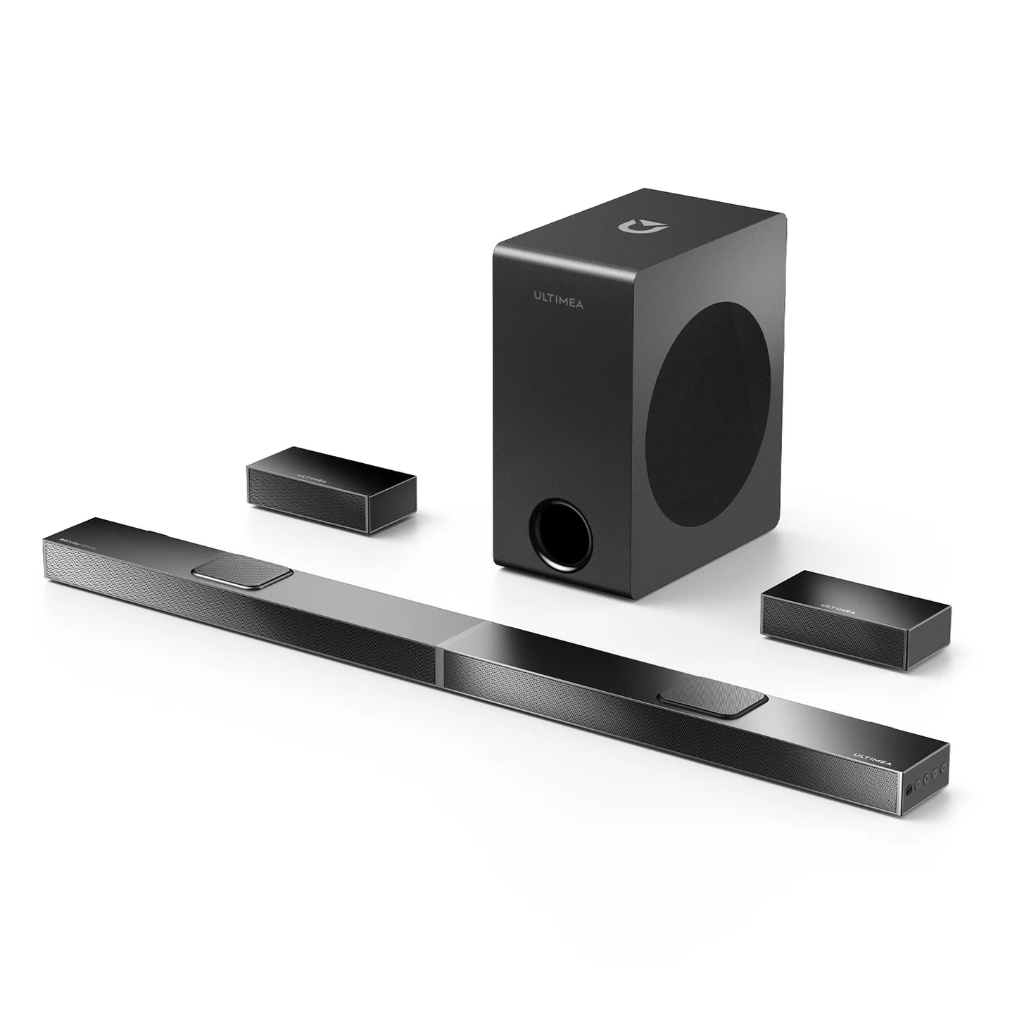 ULTIMEA 520W 5.1.2 Soundbar with Dolby Atmos for Smart TV 4K HDR Pass-through Home Theater - GEEKAUDIOZ