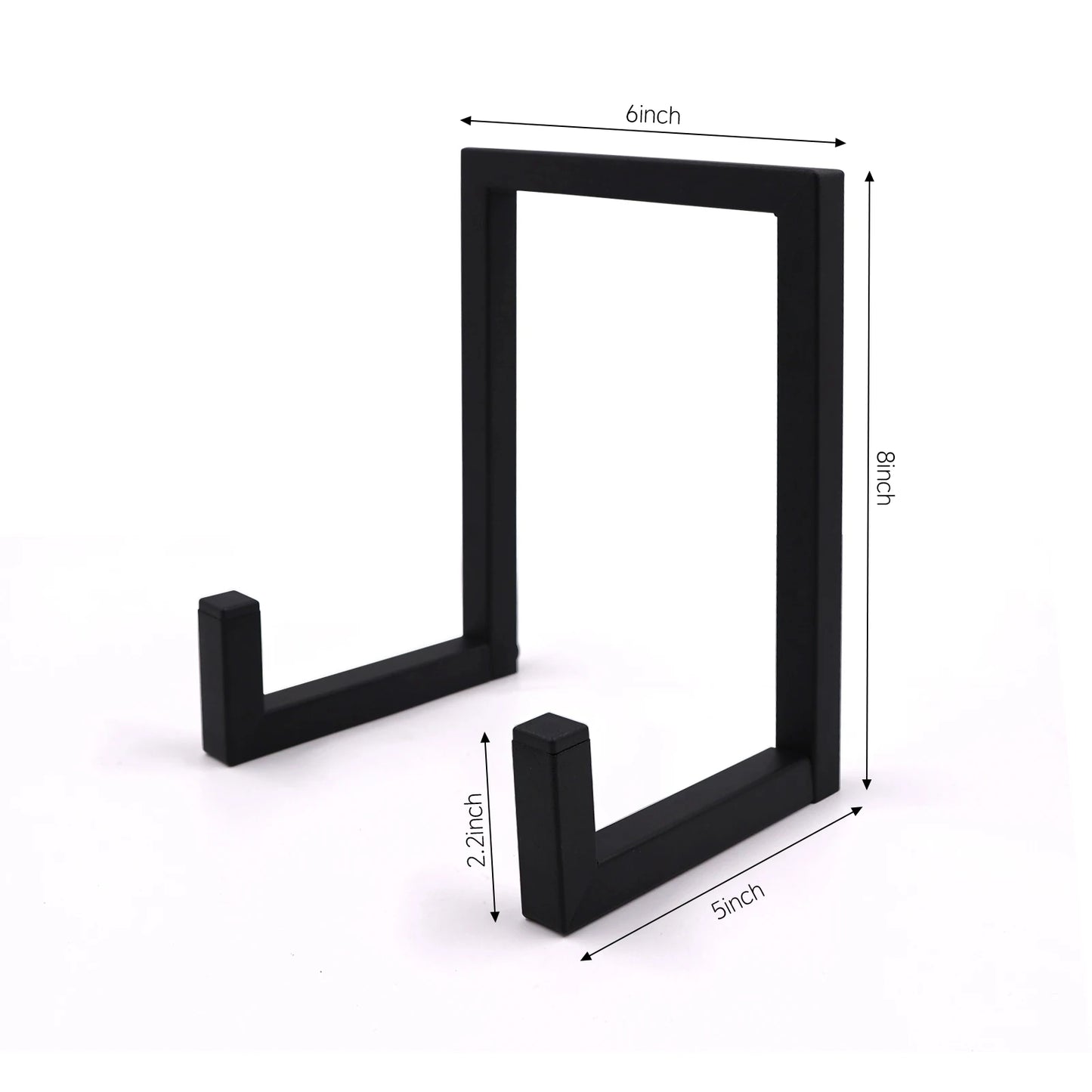 Desktop LP Records Metal Holder - GEEKAUDIOZ