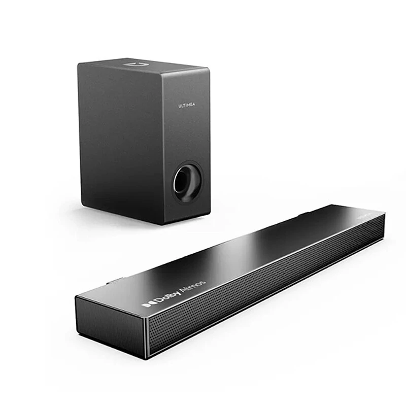 ULTIMEA 2.1 Soundbar with Dolby Atmos for Smart TV 3D Surround Sound System