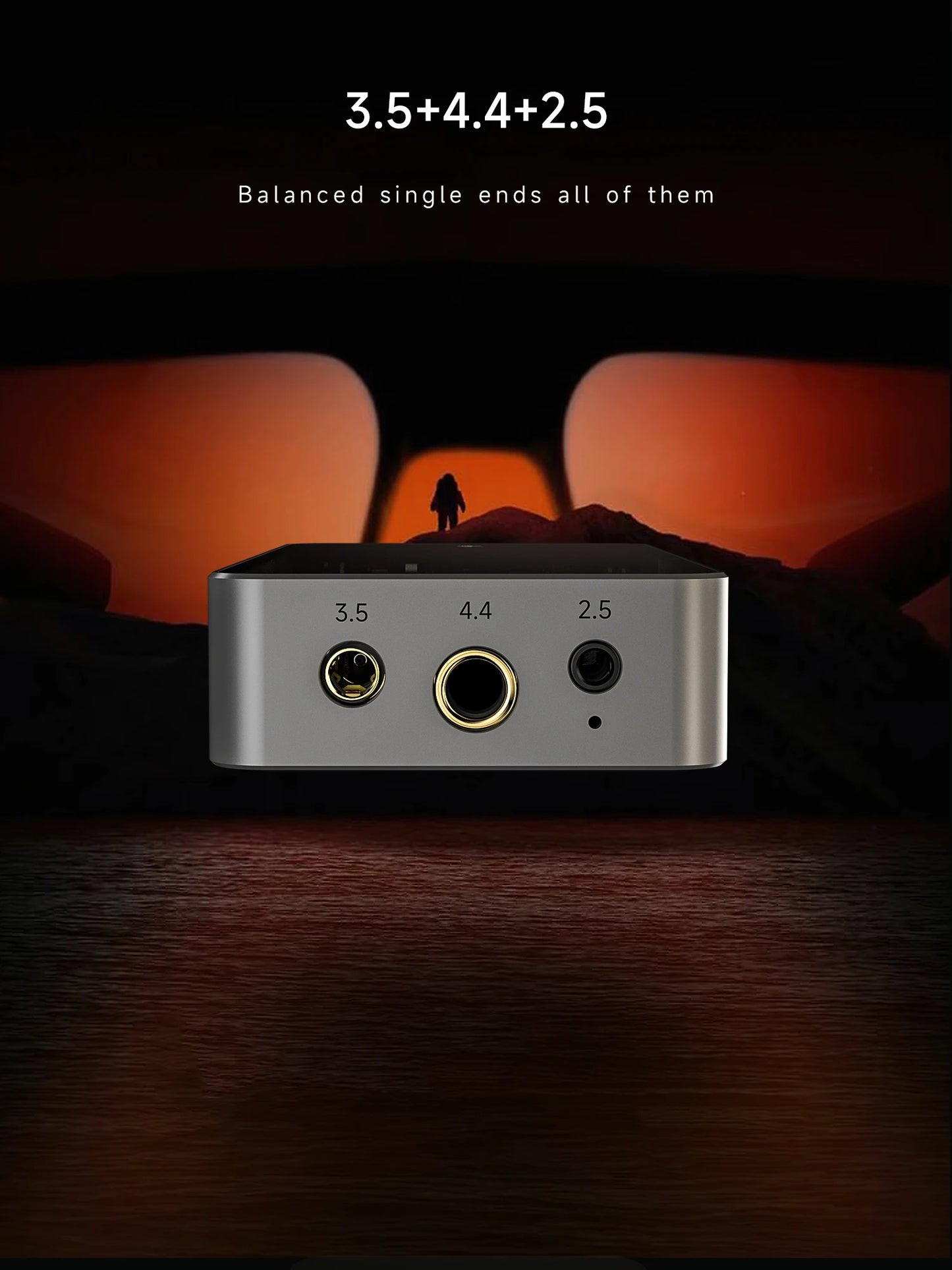 MUSEHiFi M4 Portable Headphone Amplifier