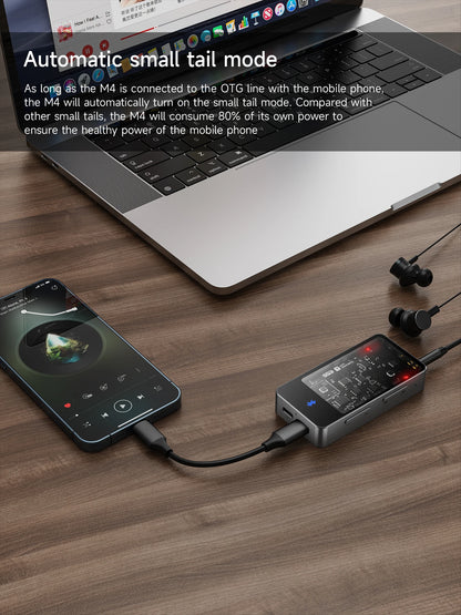 MUSEHiFi M4 Portable Headphone Amplifier