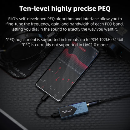 FiiO KA17 Portable USB DAC HiFi Amplifier