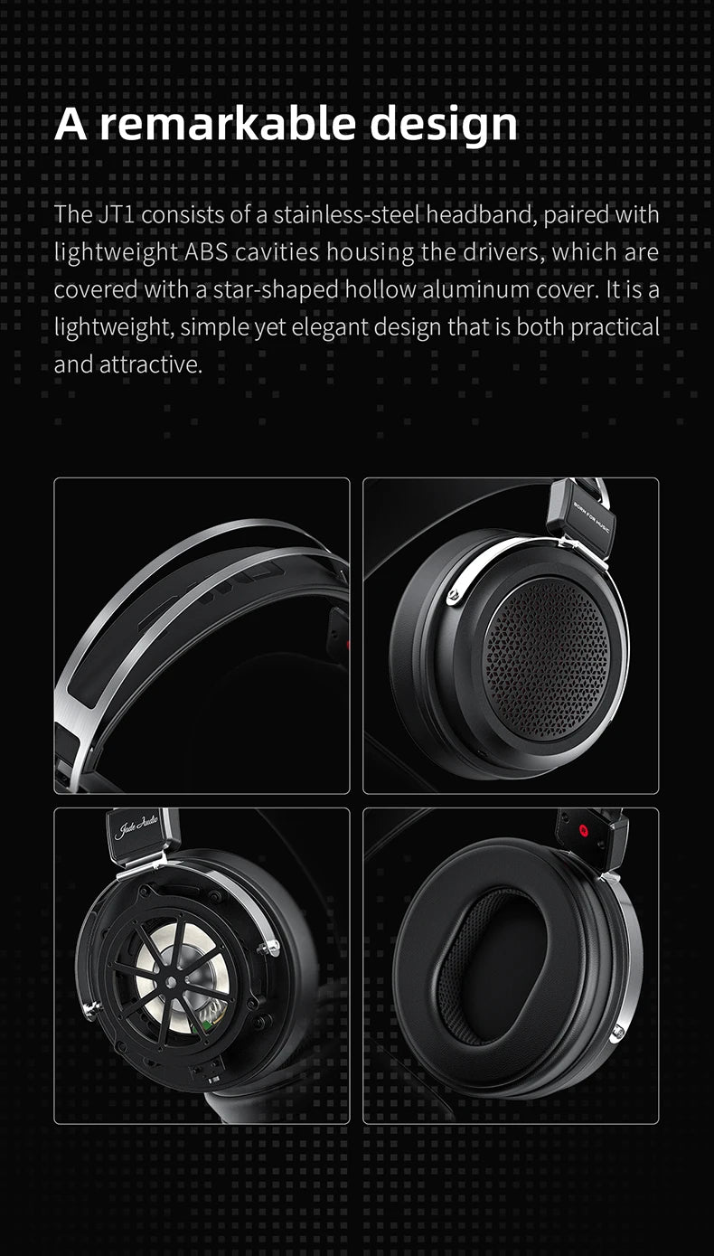 FiiO JT1 Studio Headphones