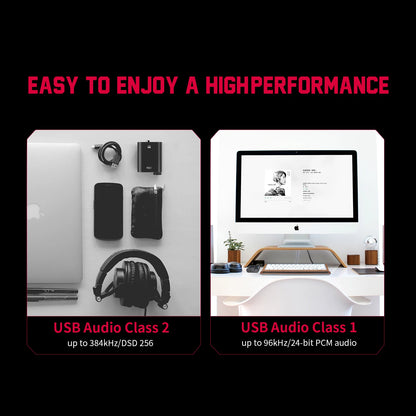 FiiO K3 Desktop Headphone Amplifier DSD USB DAC