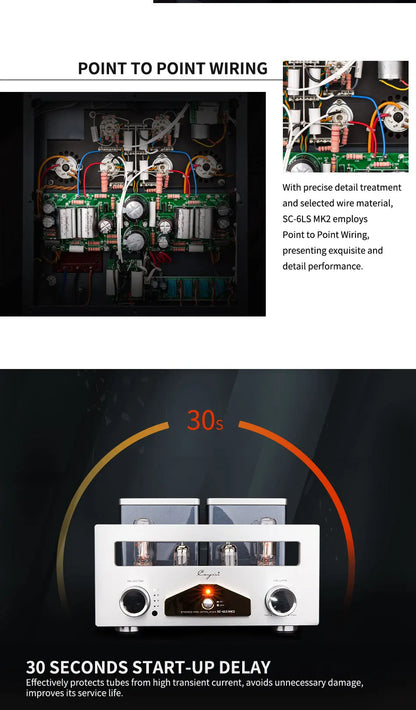 Cayin SC-6LSMK2 Hi-End Vacuum Tube Preamplifier