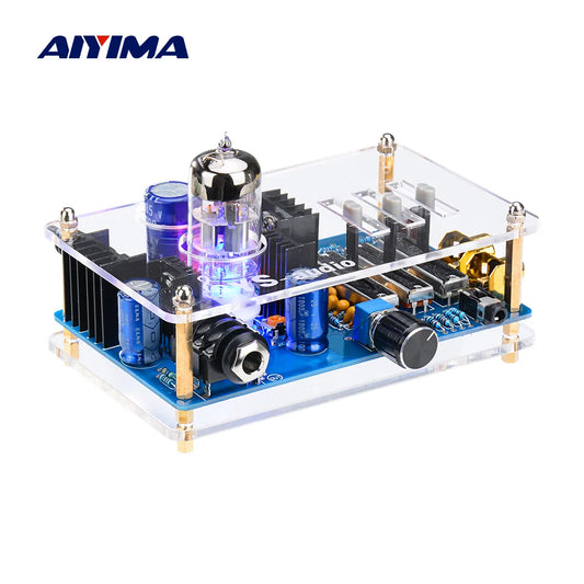 AIYIMA M0S Tube Preamplifier / Headphone Amplifier Class A