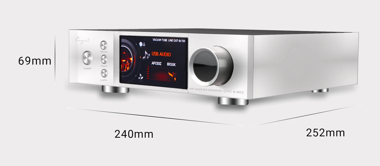 Cayin IDAC-6MK2 Hi-End Digital to Analogue Converter