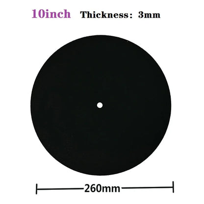 12inch 10inch 7inch Anti-static Felt Record Mat