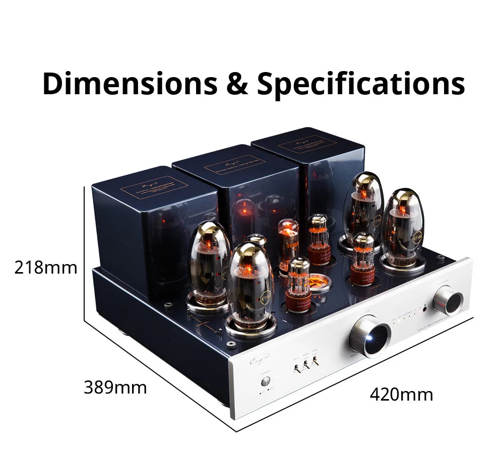 Cayin CS-150A Hi-End Vaccum Tube Integrated Amplifier