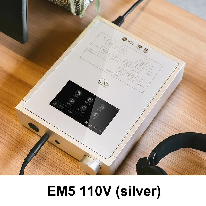 SHANLING EM5 Streaming Digital Music Player