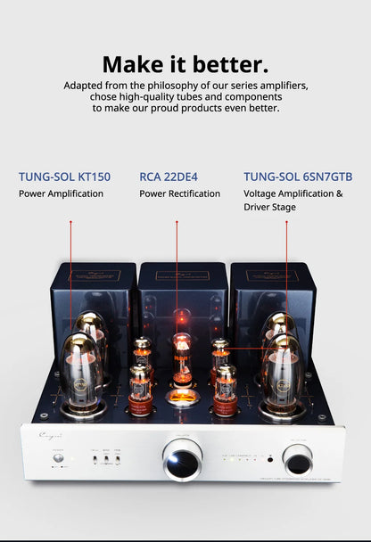 Cayin CS-150A Hi-End Vaccum Tube Integrated Amplifier