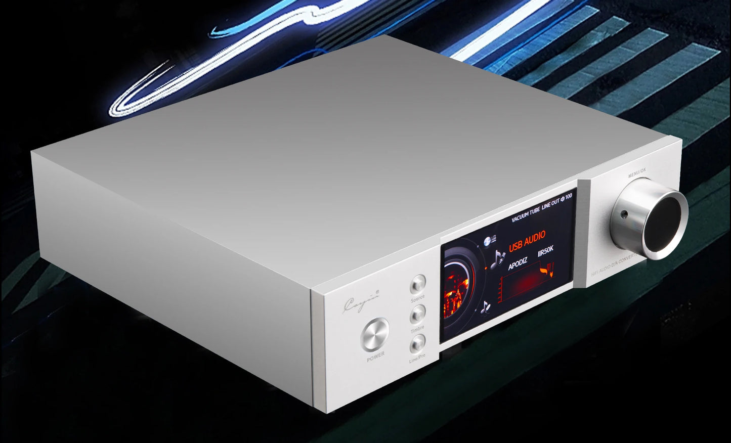 Cayin IDAC-6MK2 Hi-End Digital to Analogue Converter