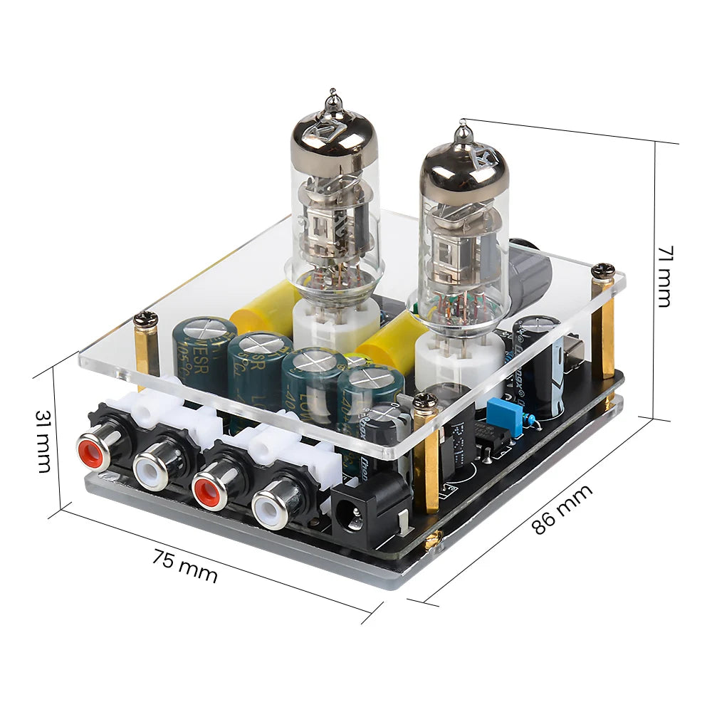 AIYIMA  6A2 Tube Preamplifier