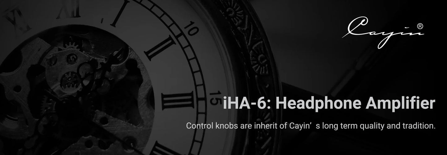 Cayin iHA-6 Hi-End Headphone Amplifier