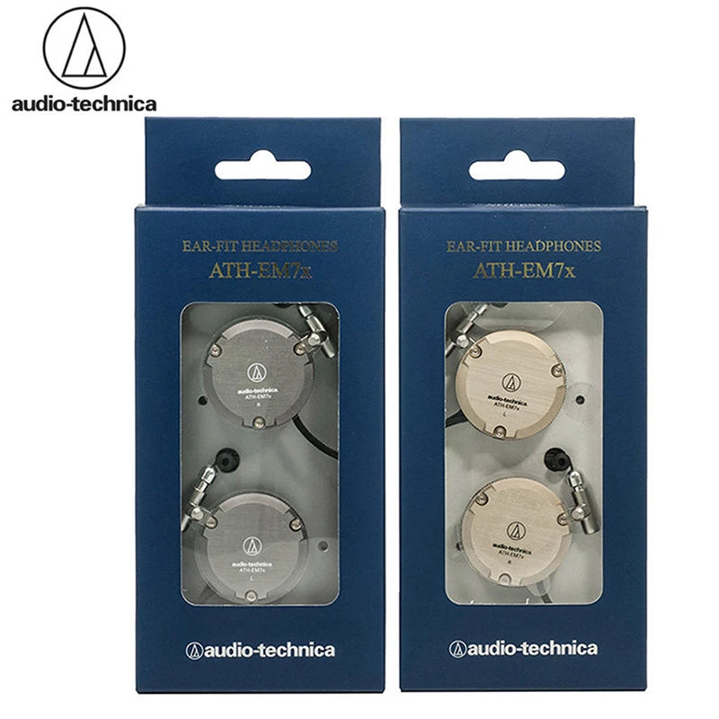 Audio-Technica ATH-EM7X Wired Earphones