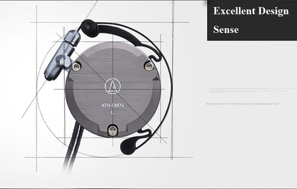 Audio-Technica ATH-EM7X Wired Earphones