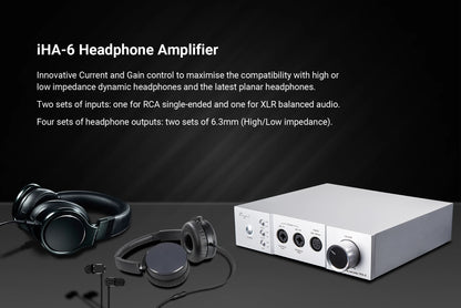 Cayin iHA-6 Hi-End Headphone Amplifier