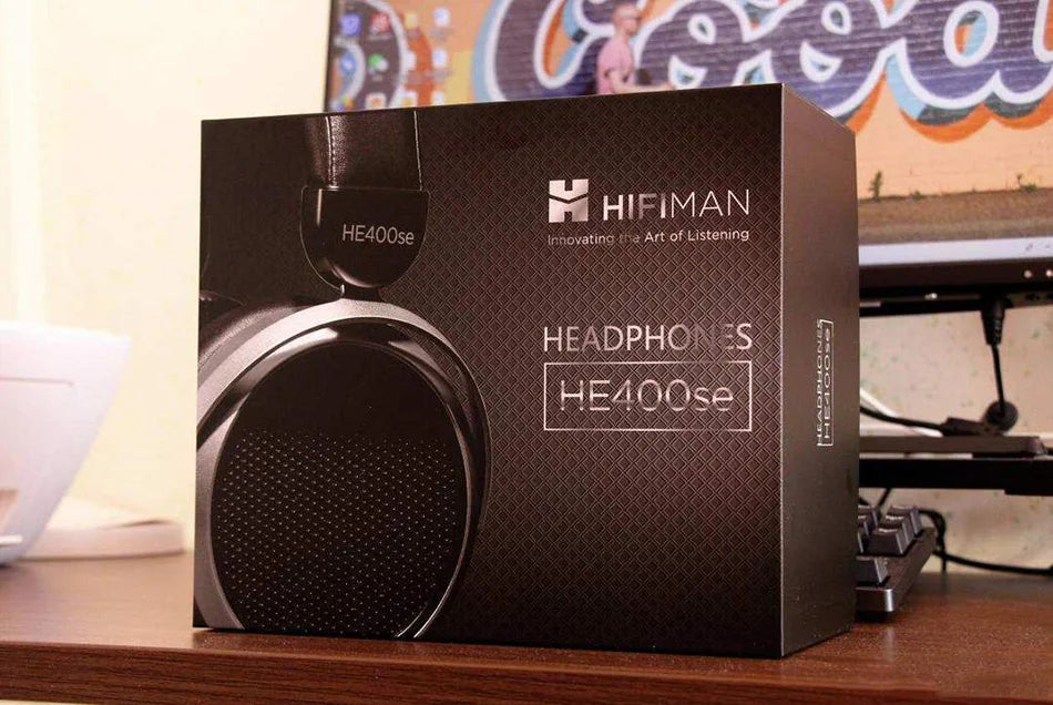 Hifiman HE400se Planar Headphones