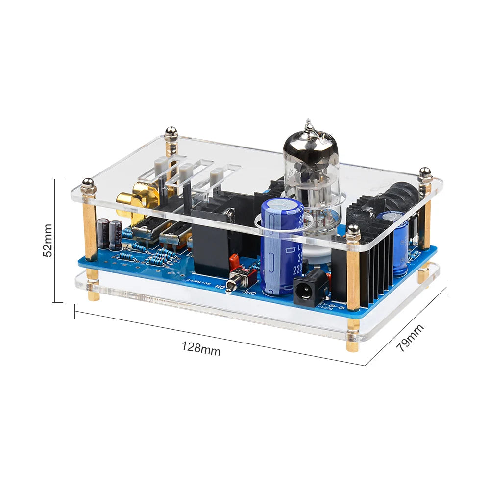 AIYIMA M0S Tube Preamplifier / Headphone Amplifier Class A