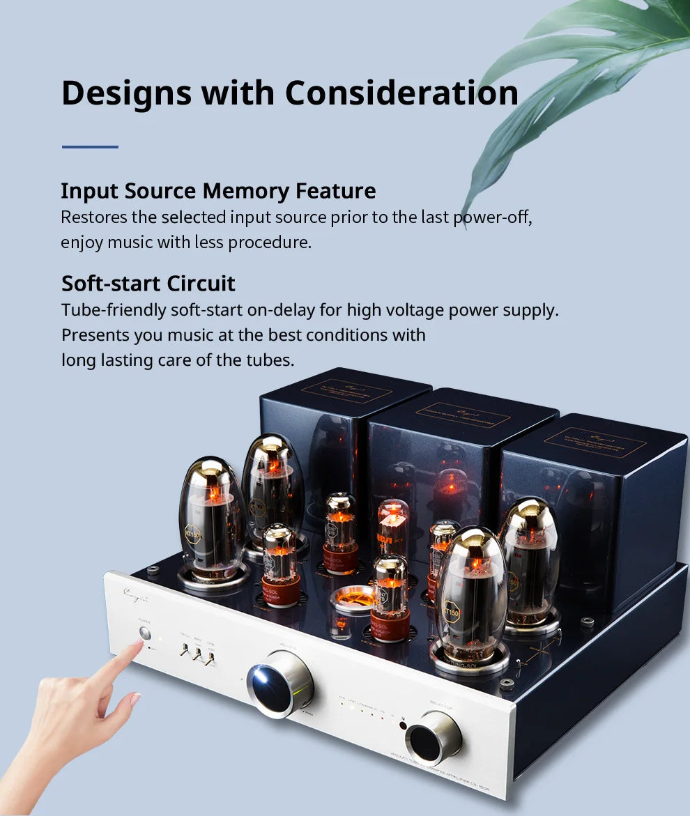 Cayin CS-150A Hi-End Vaccum Tube Integrated Amplifier