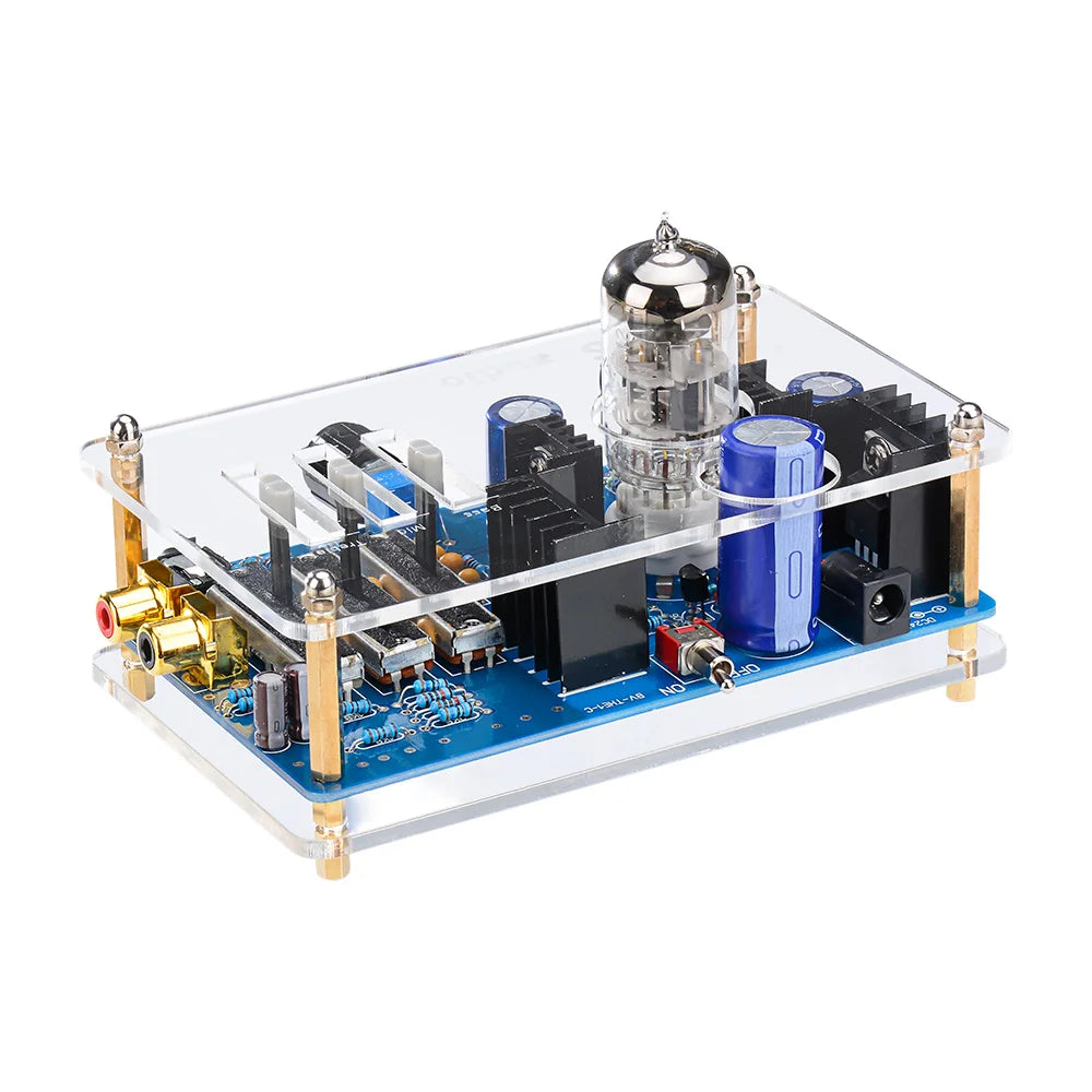 AIYIMA M0S Tube Preamplifier / Headphone Amplifier Class A