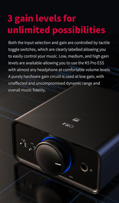 FiiO K5 Pro Desktop DAC and Amplifier