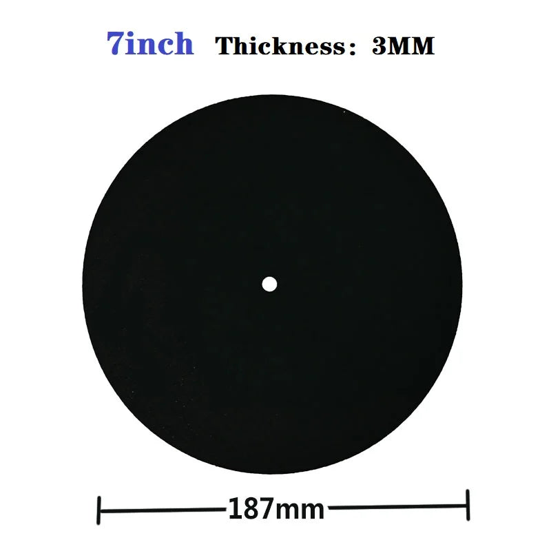 12inch 10inch 7inch Anti-static Felt Record Mat