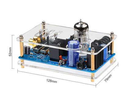 AIYIMA M0S Tube Preamplifier / Headphone Amplifier Class A