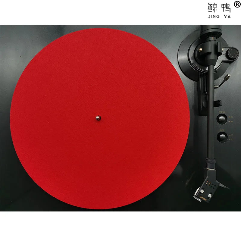 12inch 10inch 7inch Anti-static Felt Record Mat