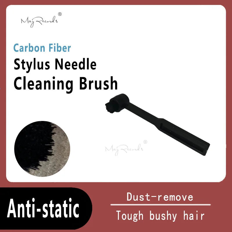 Vinyl Cartridge Cleaning Brush