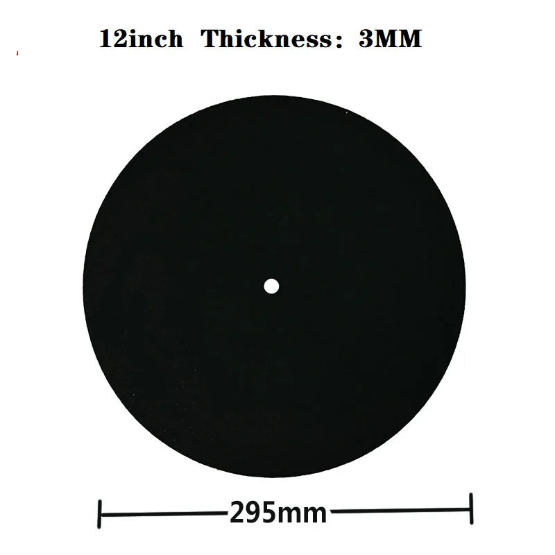 12inch 10inch 7inch Anti-static Felt Record Mat