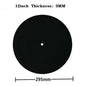 12inch 10inch 7inch Anti-static Felt Record Mat