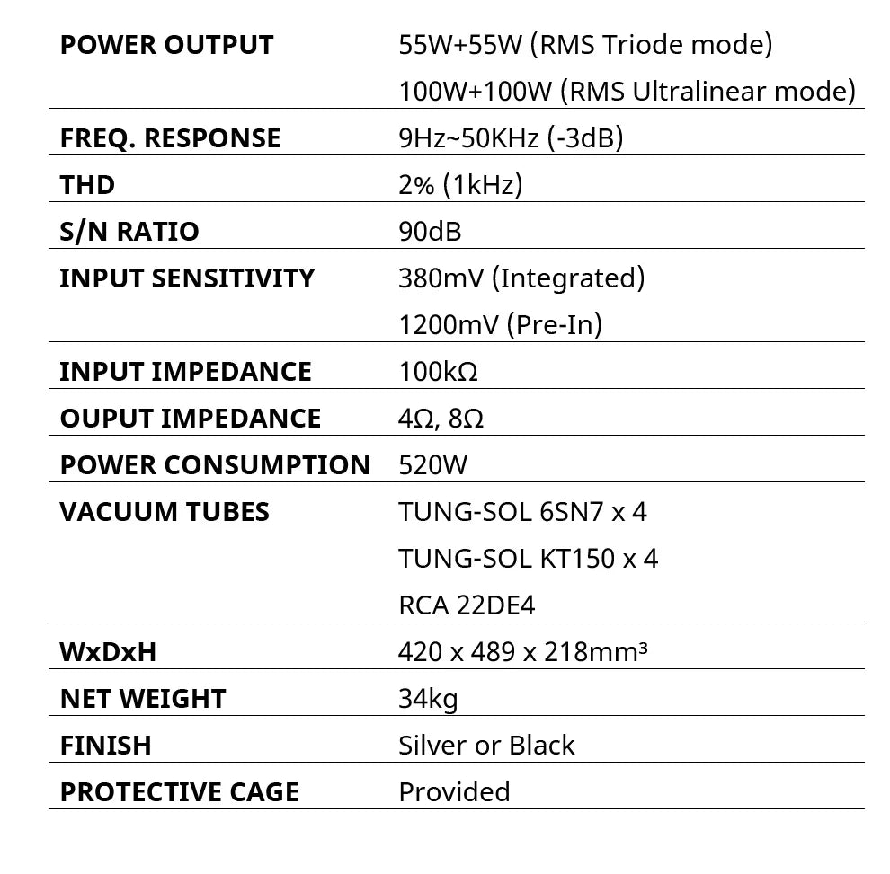 Cayin CS-150A Hi-End Vaccum Tube Integrated Amplifier