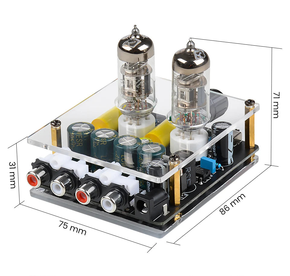 AIYIMA  6A2 Tube Preamplifier