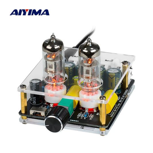 AIYIMA  6A2 Tube Preamplifier