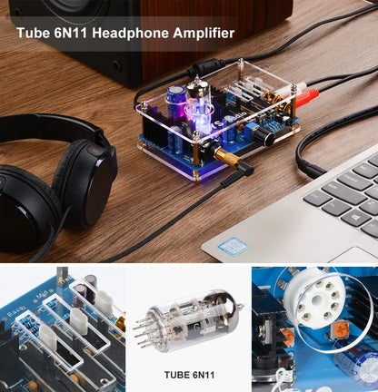 AIYIMA M0S Tube Preamplifier / Headphone Amplifier Class A