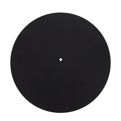 Ultra-Thin Anti-Static Vinyl Turntable Pad