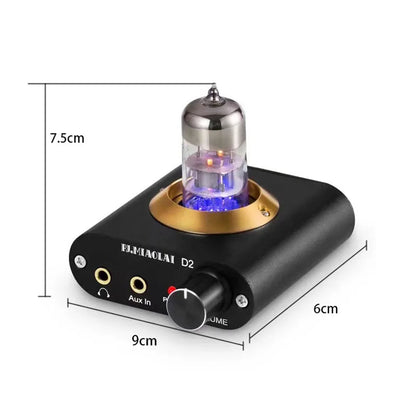 PJ. MIAOLAI D2 Tube Headphone Amplifier