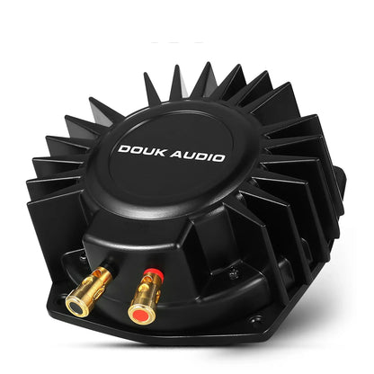 Douk Audio High Power Tactile Bass Shaker 50Watt Subwoofer Transducer for Home/Car Theaters