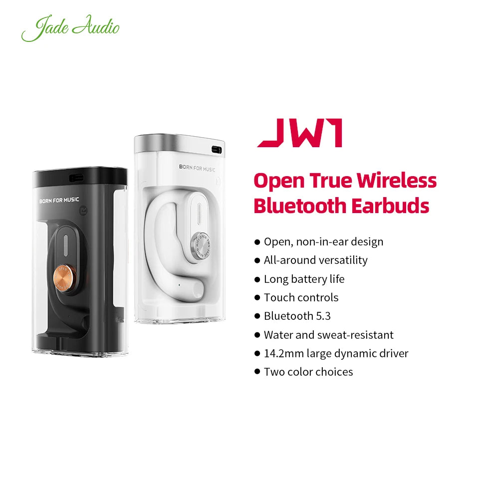 FiiO JadeAudio JW1 Open Ear TWS Bluetooth Earphones