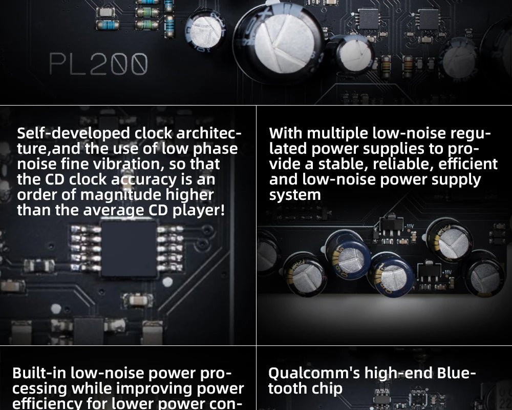 SMSL PL200 Hi-End CD Player