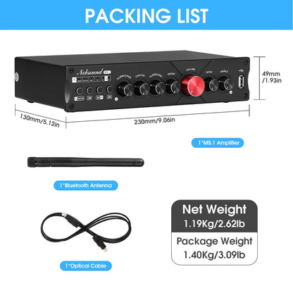 Nobsound 5.1 Channel Digital Amplifier