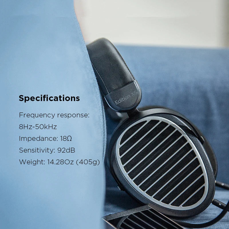 HIFIMAN Edition XS Hi-Fi Planar Magnetic Headphones with Stealth Magnets Design