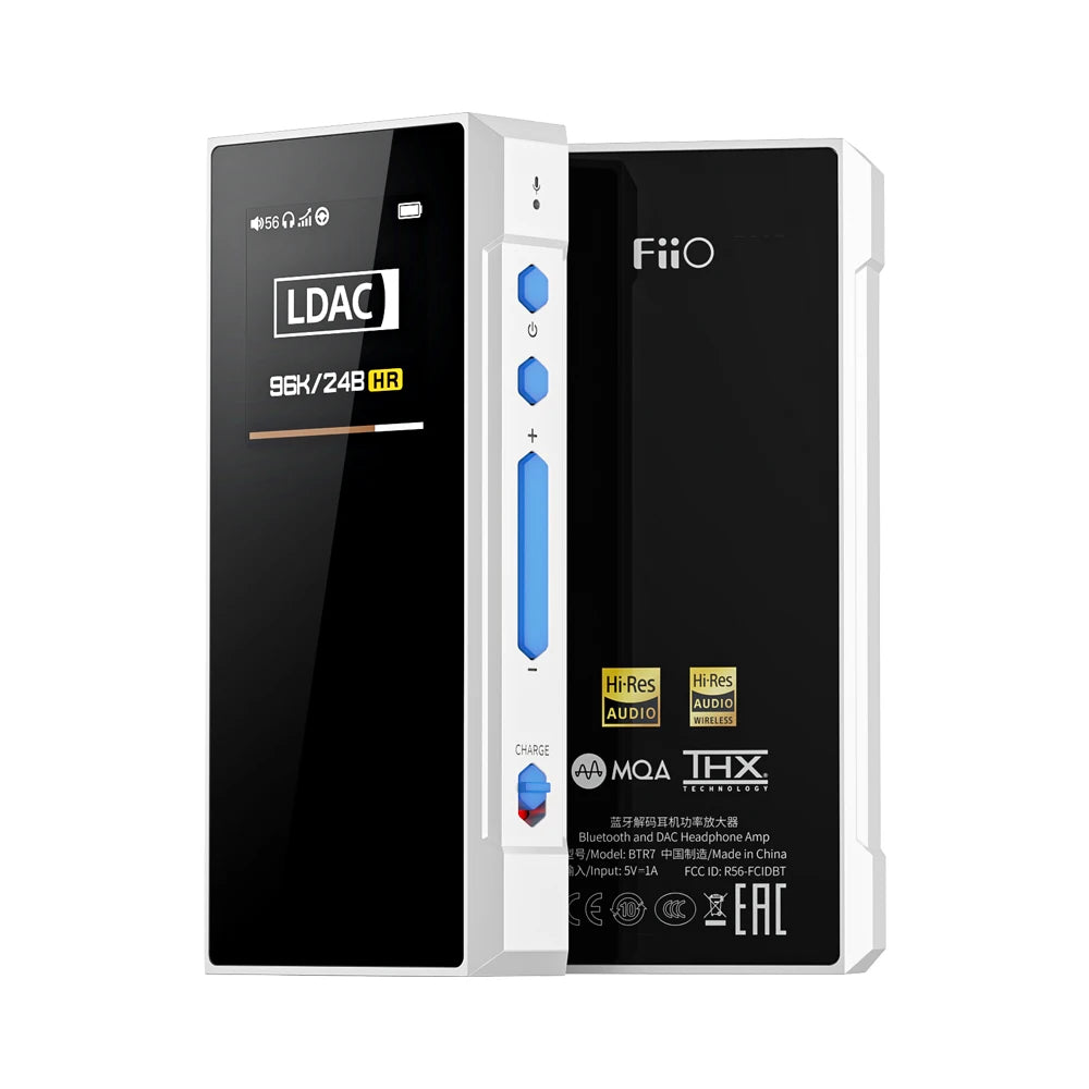 FiiO BTR7 Headphone Bluetooth Amplifier