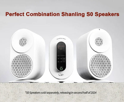 SHANLING EC Smart Vertical CD Player