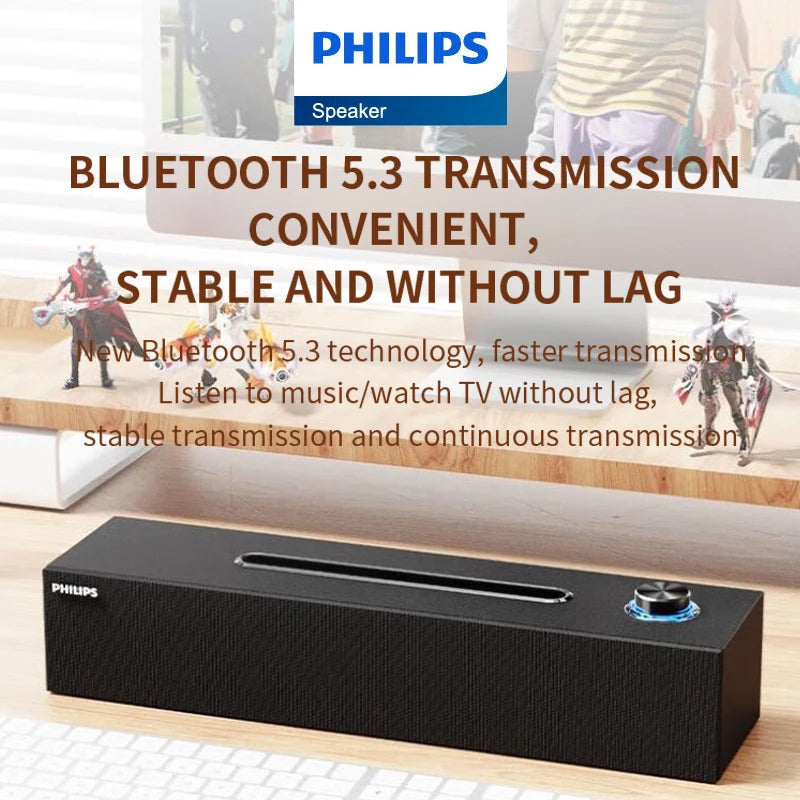 Philips SPA3808 Bluetooth Speaker