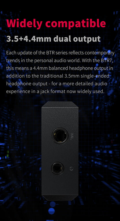 FiiO BTR7 Headphone Bluetooth Amplifier