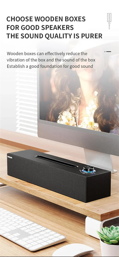 Philips SPA3808 Bluetooth Speaker